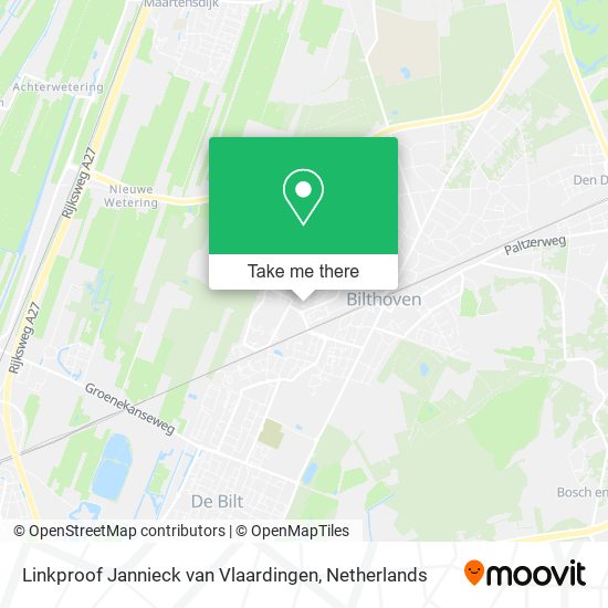Linkproof Jannieck van Vlaardingen map
