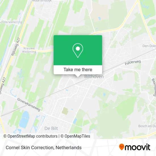 Cornel Skin Correction map