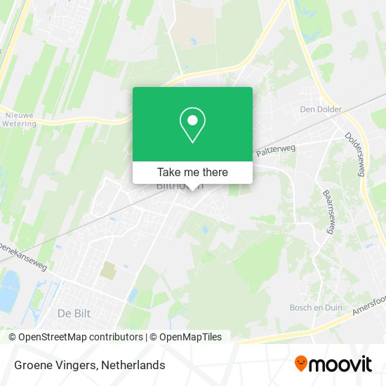 Groene Vingers map