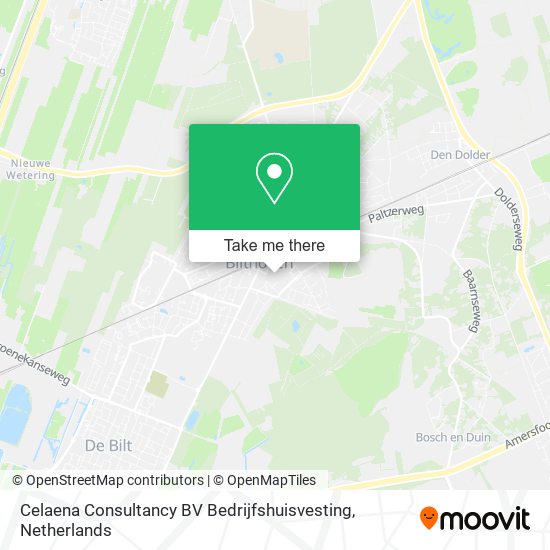 Celaena Consultancy BV Bedrijfshuisvesting map