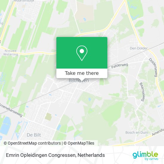 Emrin Opleidingen Congressen map