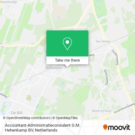 Accountant-Administratieconsulent G.M. Hehenkamp BV map