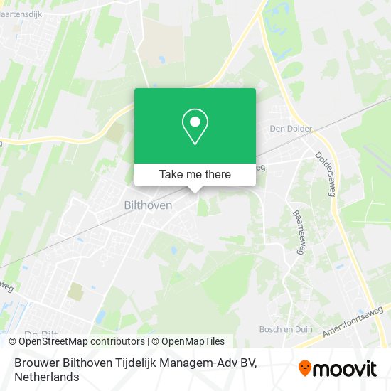 Brouwer Bilthoven Tijdelijk Managem-Adv BV map