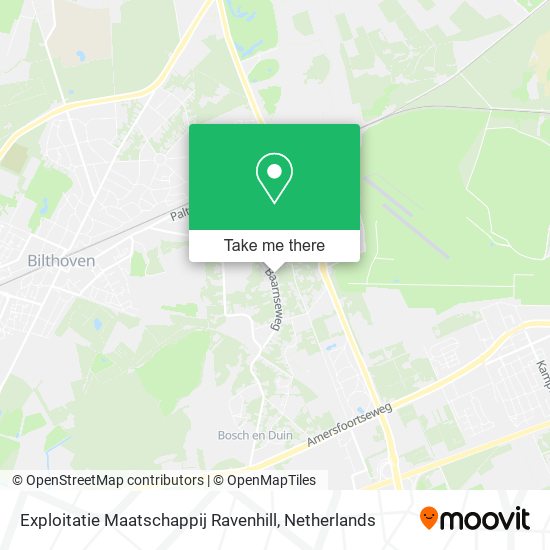 Exploitatie Maatschappij Ravenhill map