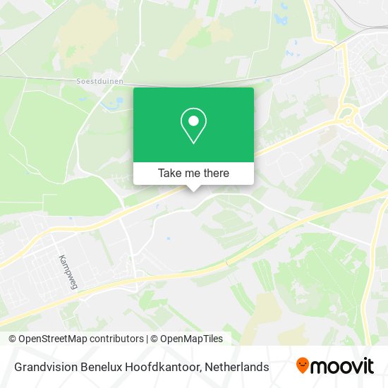 Grandvision Benelux Hoofdkantoor map