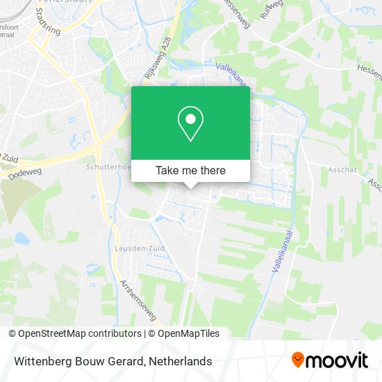 Wittenberg Bouw Gerard map