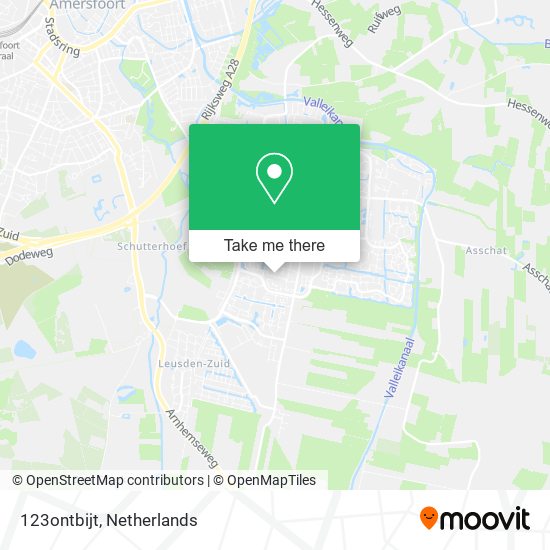 123ontbijt map