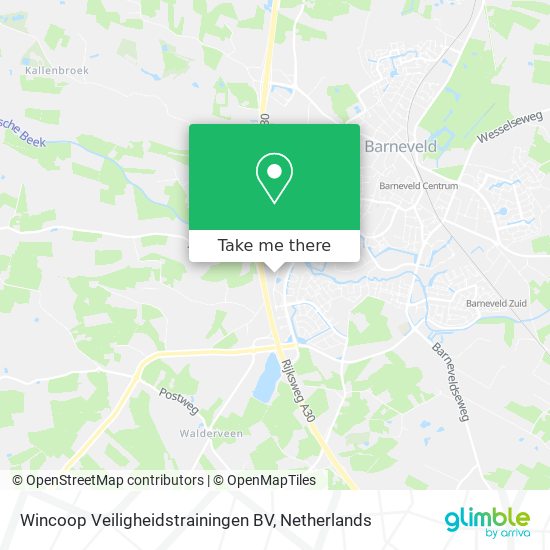 Wincoop Veiligheidstrainingen BV map