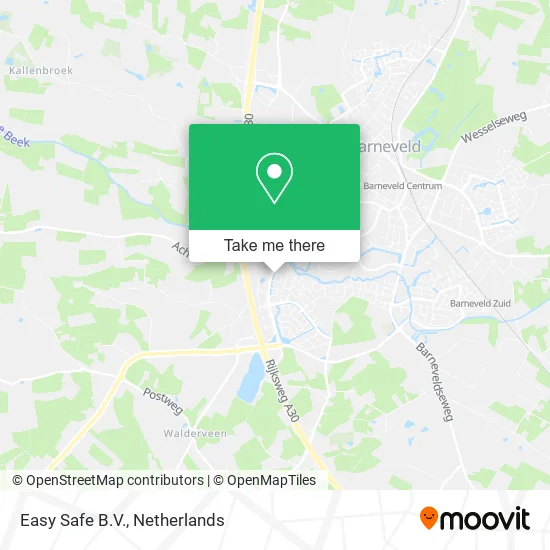 Easy Safe B.V. map