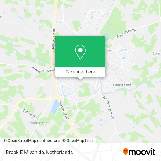 Braak E M van de map