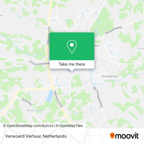 Verwoerd Verhuur map