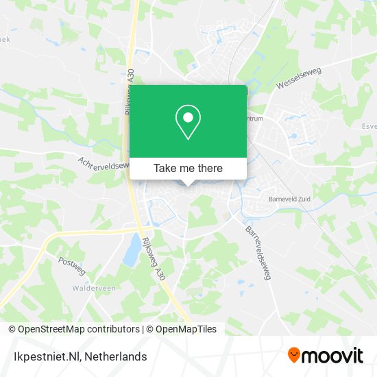 Ikpestniet.Nl map