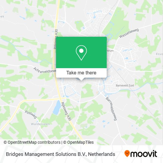 Bridges Management Solutions B.V. map