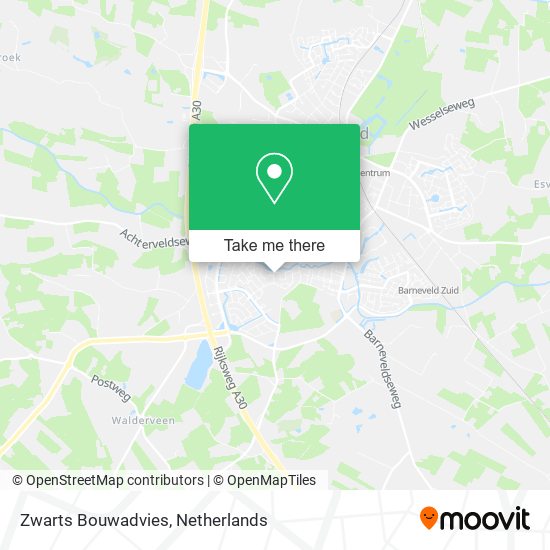 Zwarts Bouwadvies map