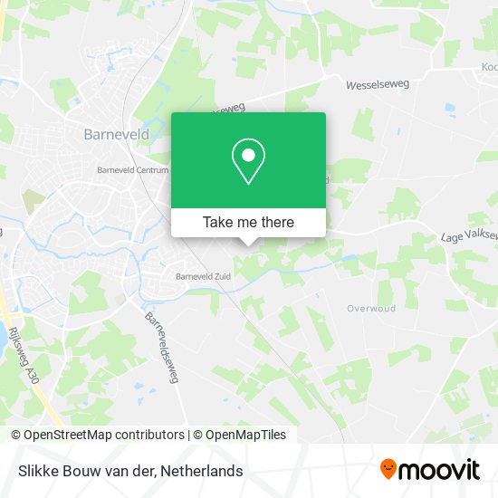 Slikke Bouw van der map