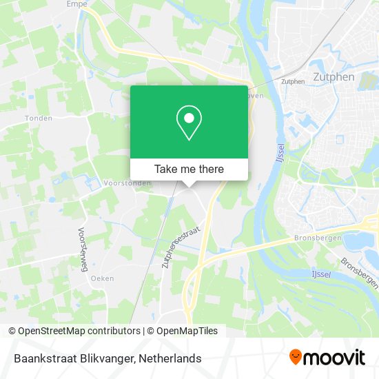 Baankstraat Blikvanger map