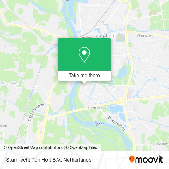 Stamrecht Ton Holt B.V. map