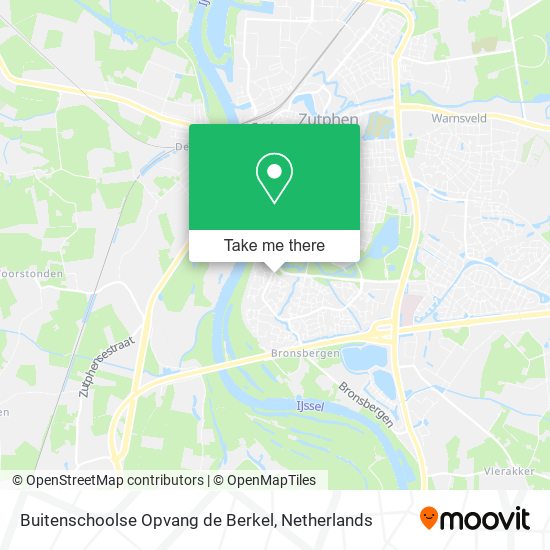 Buitenschoolse Opvang de Berkel map