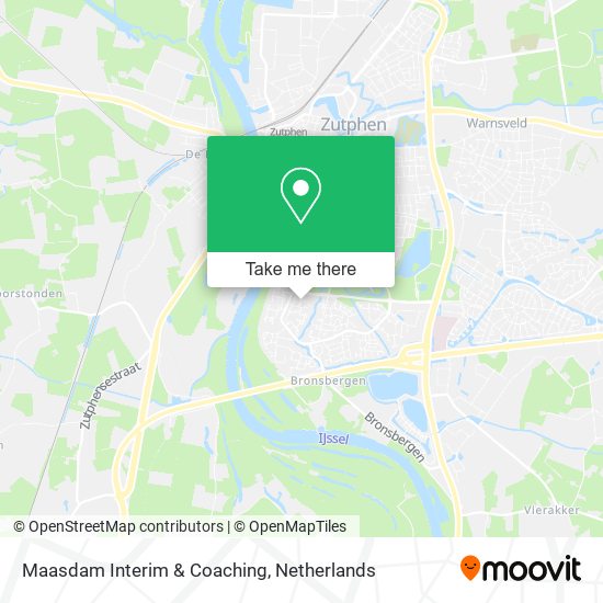 Maasdam Interim & Coaching Karte