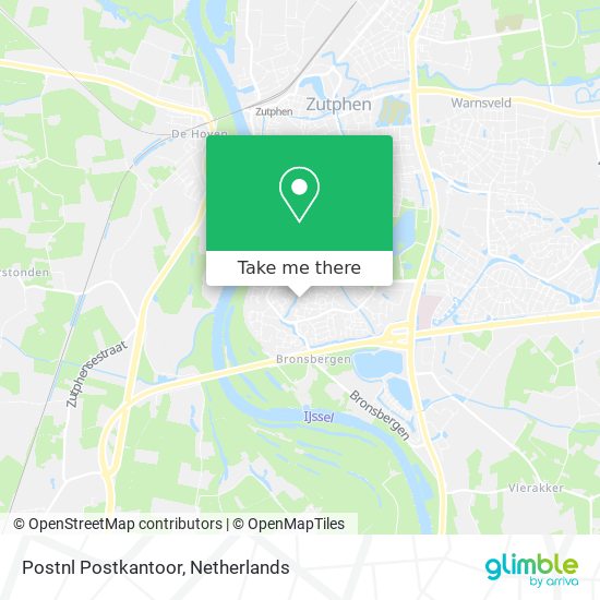 Postnl Postkantoor map