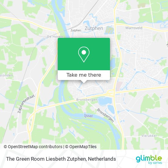 The Green Room Liesbeth Zutphen map