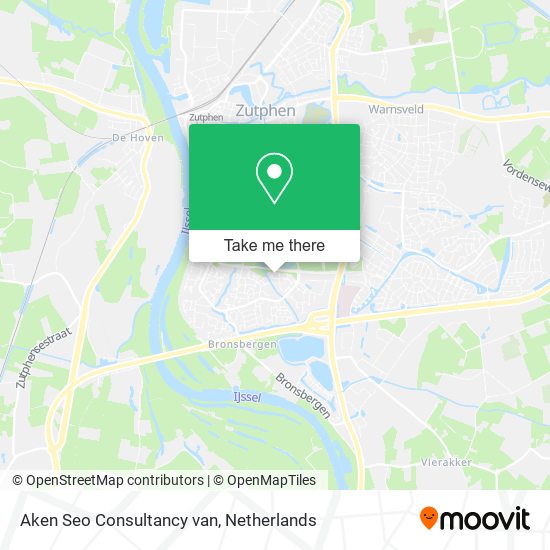 Aken Seo Consultancy van map