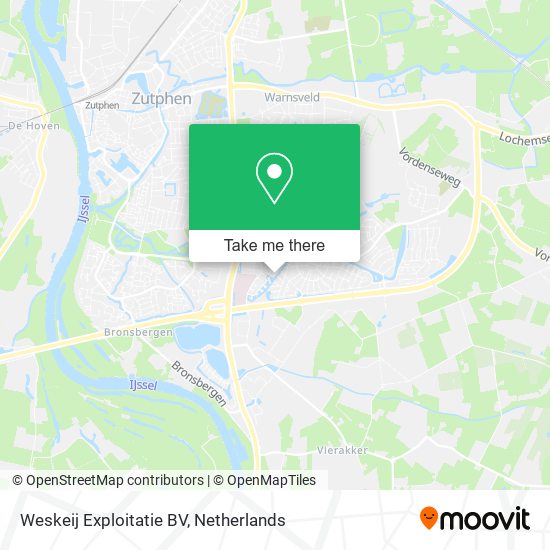 Weskeij Exploitatie BV map