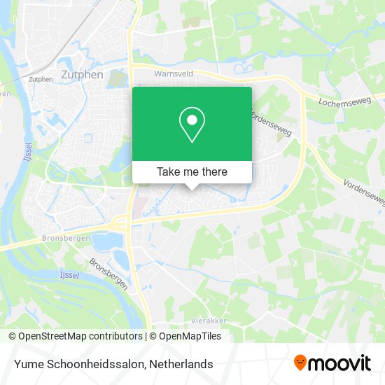 Yume Schoonheidssalon map