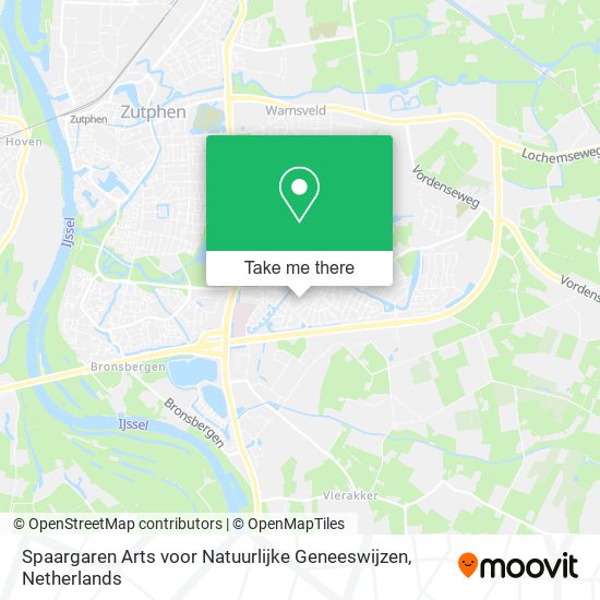 Spaargaren Arts voor Natuurlijke Geneeswijzen map