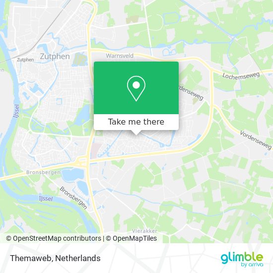 Themaweb map