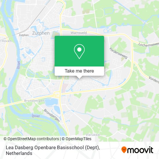 Lea Dasberg Openbare Basisschool (Dept) map