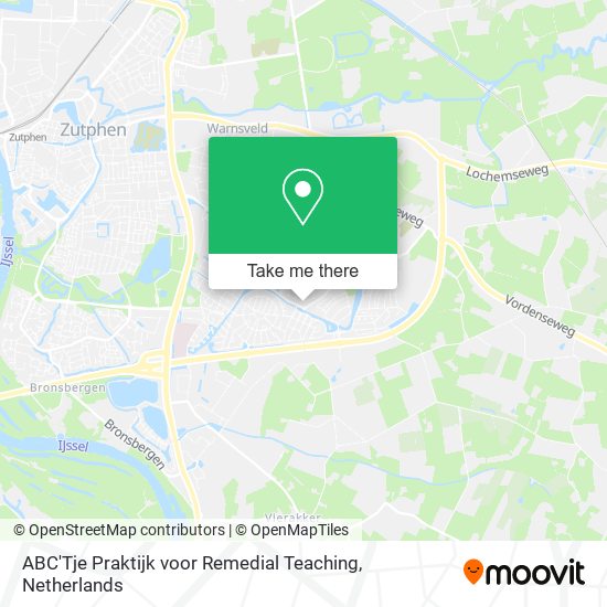 ABC'Tje Praktijk voor Remedial Teaching map