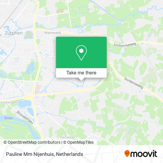 Pauline Mm Nijenhuis map