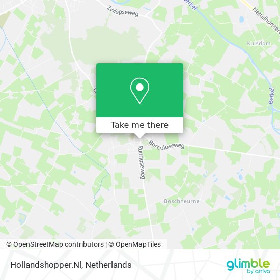 Hollandshopper.Nl map