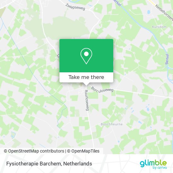 Fysiotherapie Barchem map