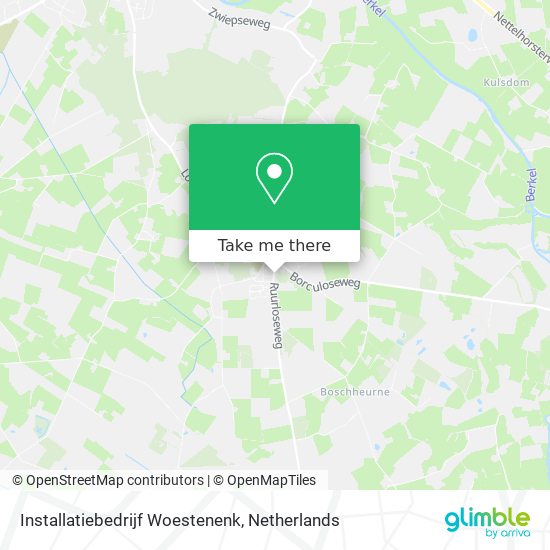 Installatiebedrijf Woestenenk map