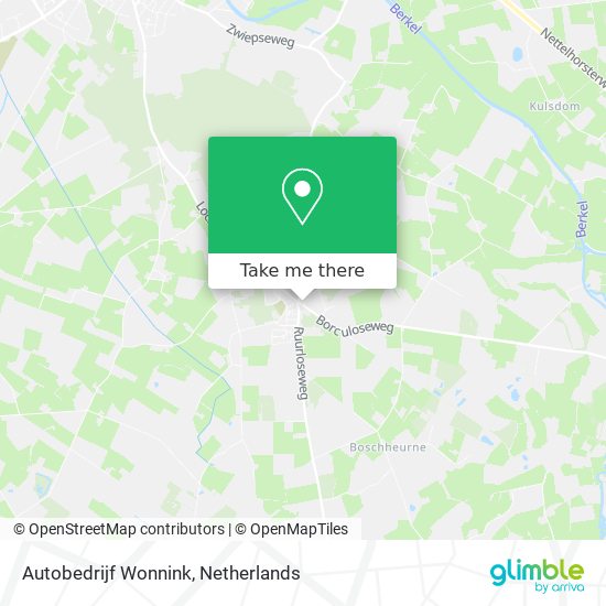 Autobedrijf Wonnink map