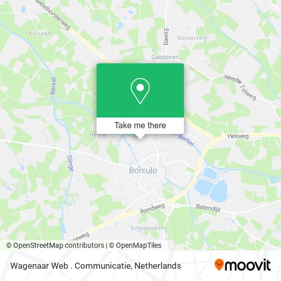 Wagenaar Web . Communicatie map