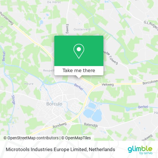 Microtools Industries Europe Limited map