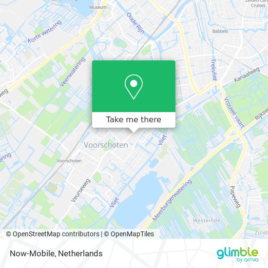 Now-Mobile map