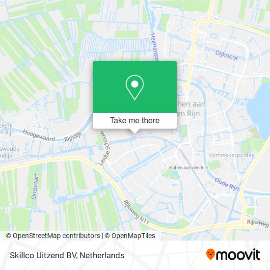 Skillco Uitzend BV map