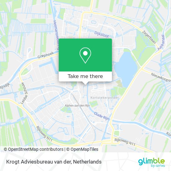 Krogt Adviesbureau van der map