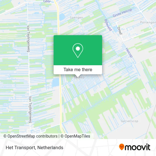 Het Transport map
