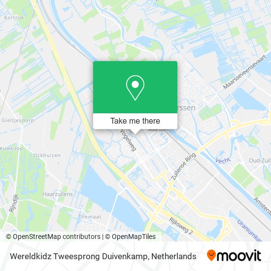 Wereldkidz Tweesprong Duivenkamp Karte