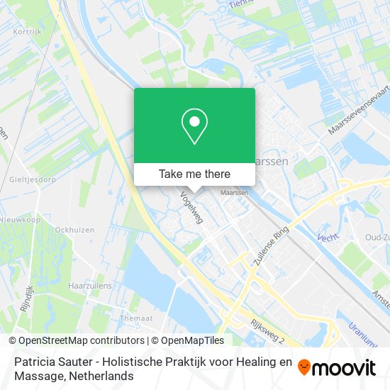 Patricia Sauter - Holistische Praktijk voor Healing en Massage map