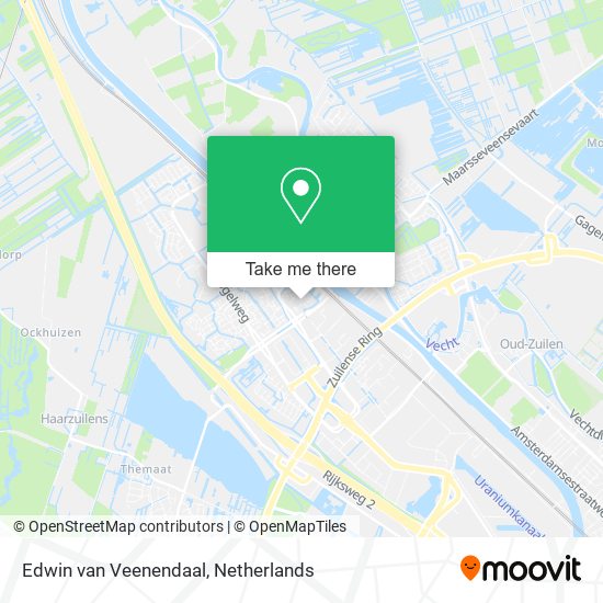 Edwin van Veenendaal map