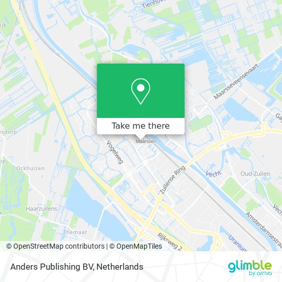 Anders Publishing BV map