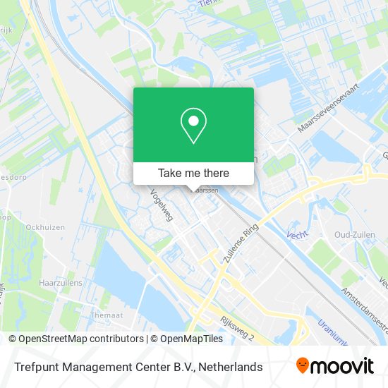 Trefpunt Management Center B.V. map