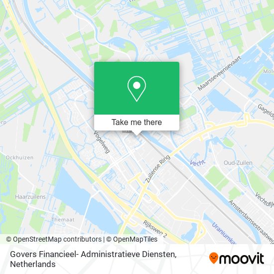 Govers Financieel- Administratieve Diensten Karte