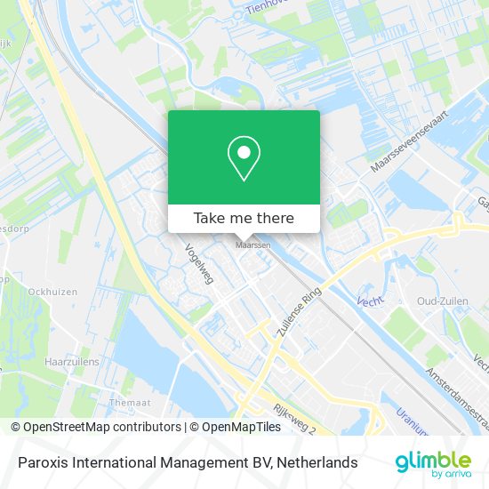 Paroxis International Management BV Karte